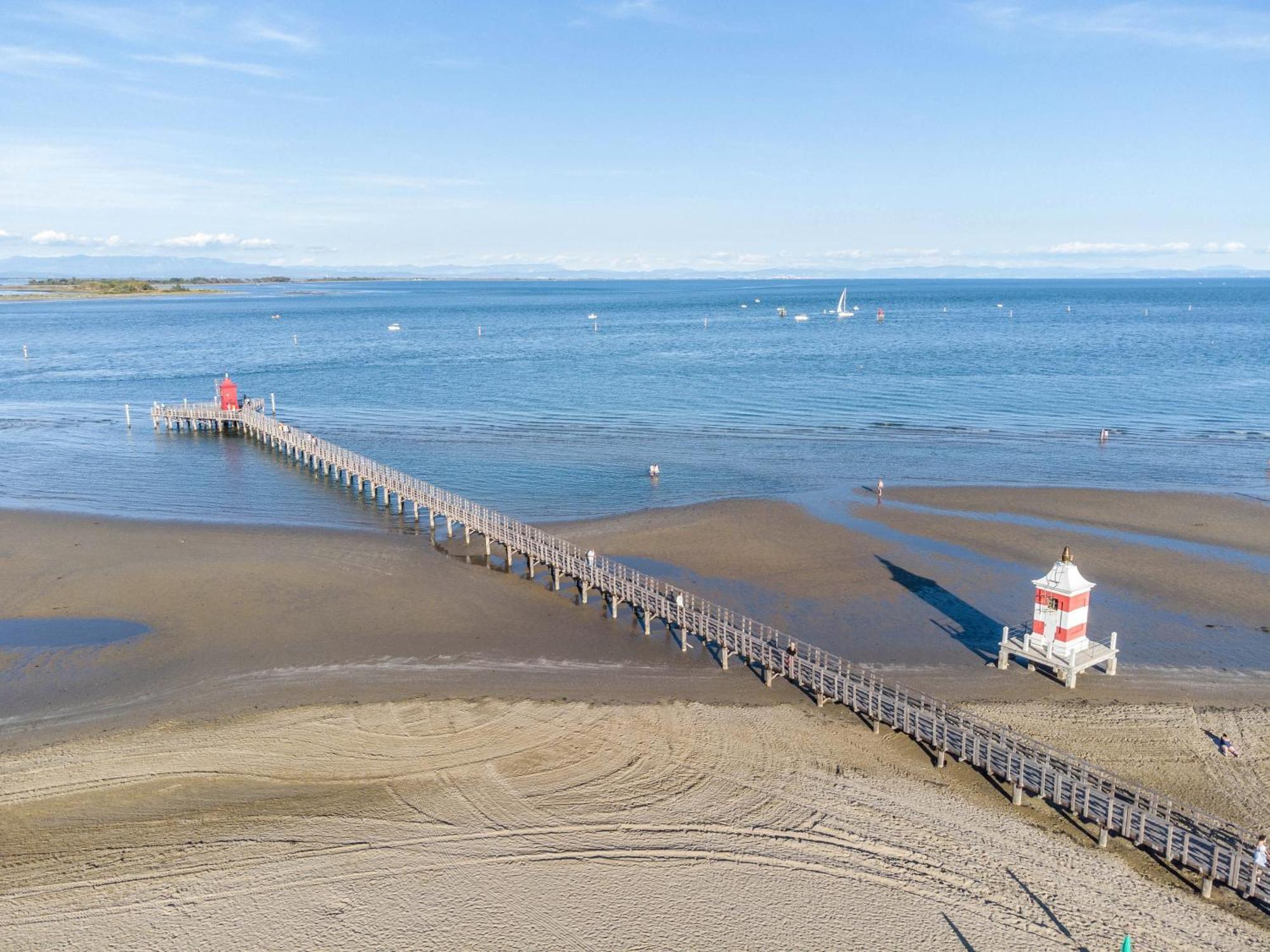 Ferienwohnung La Terrazza Sul Faro Lignano Sabbiadoro Exterior foto