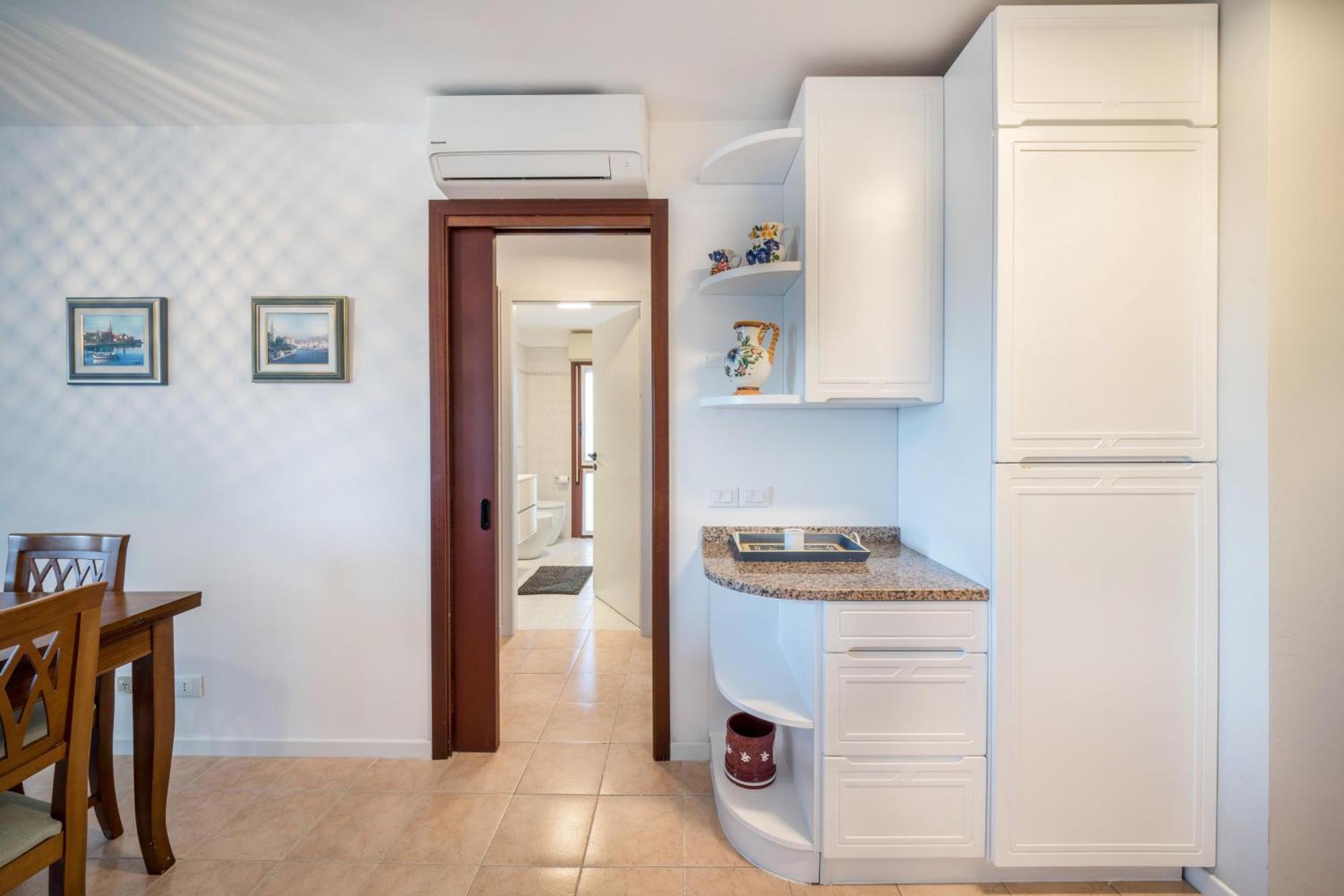 Ferienwohnung La Terrazza Sul Faro Lignano Sabbiadoro Exterior foto